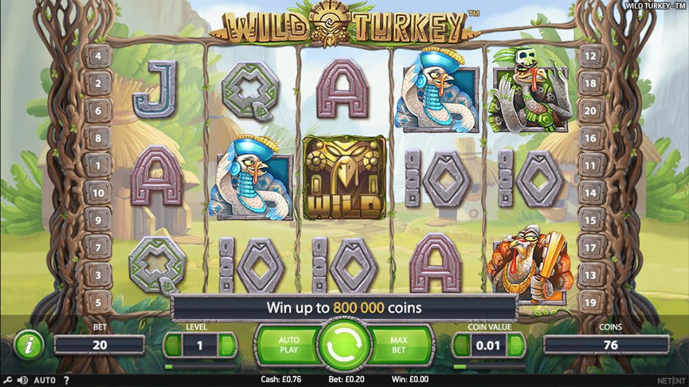 «Wild Turkey» игровые автоматы Pin Up казино